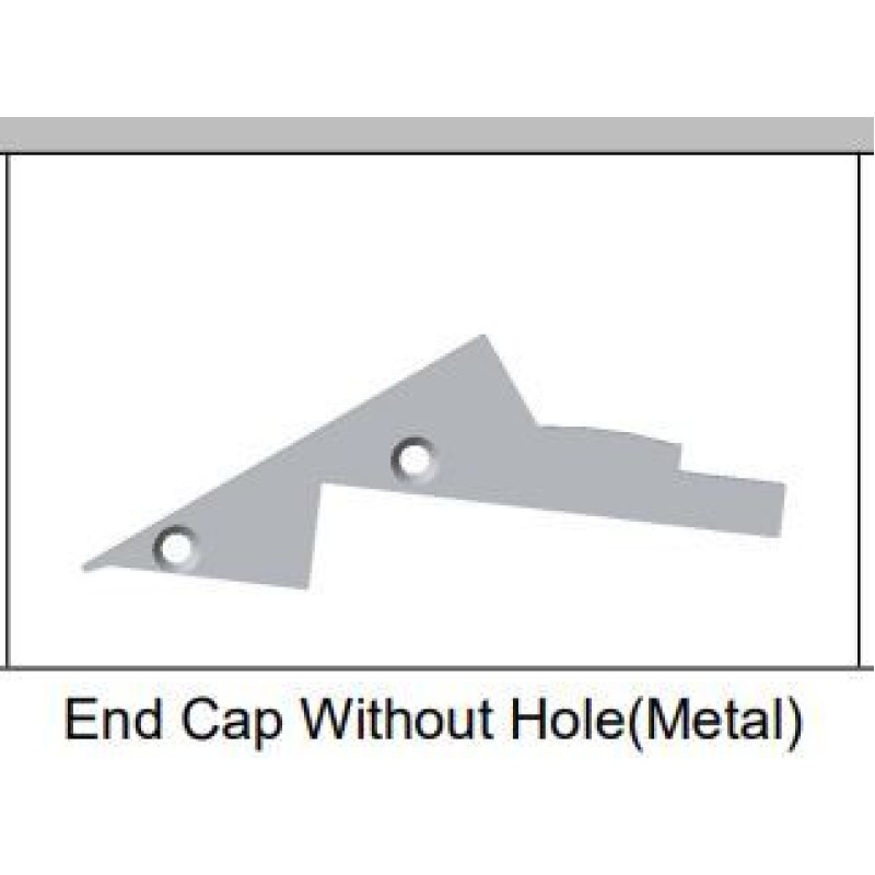 Заглушка ліва до LED профілю LP-SALP091