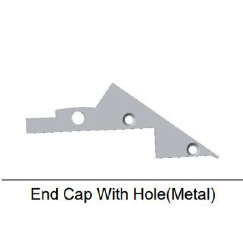 Заглушка права до LED профілю LP-SALP091
