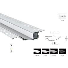 Профиль алюминиевый LP-SL308 -1м.
