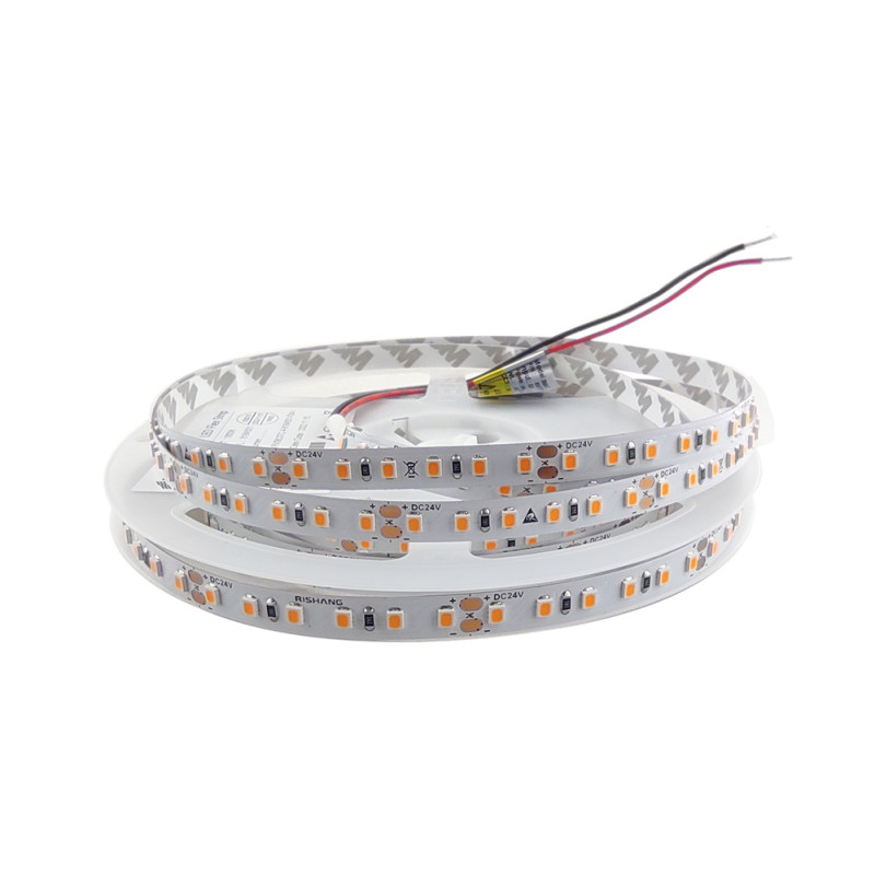 Светодиодная лента 2835-120-IP20-WW-8-24 RV08C0TC-A 1800K