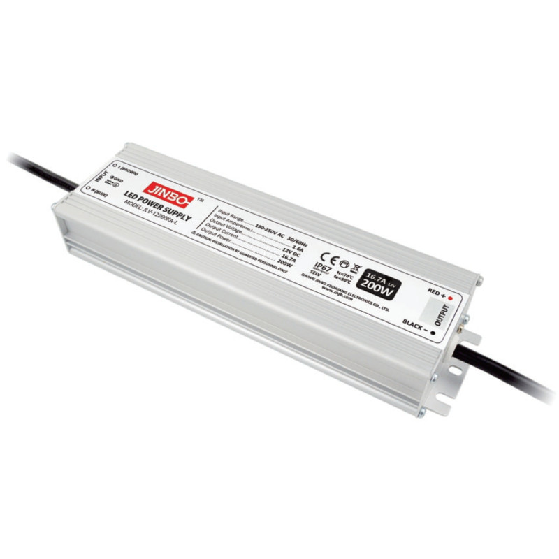 Блок живлення JINBO JLV-12200KA-L