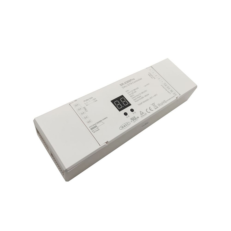 LED димер SR-2309PRO (DALI DT8)
