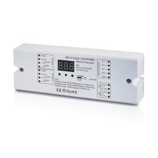Конвертер-шлюз SR-2102(0-10/PWM） (DMX to 0-10/PWM)