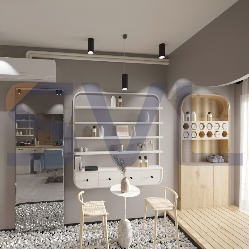 Світильник циліндричний CYLI-A-90-S