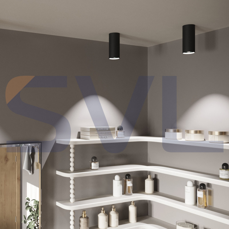 Світильник циліндричний CYLI-A-90-S