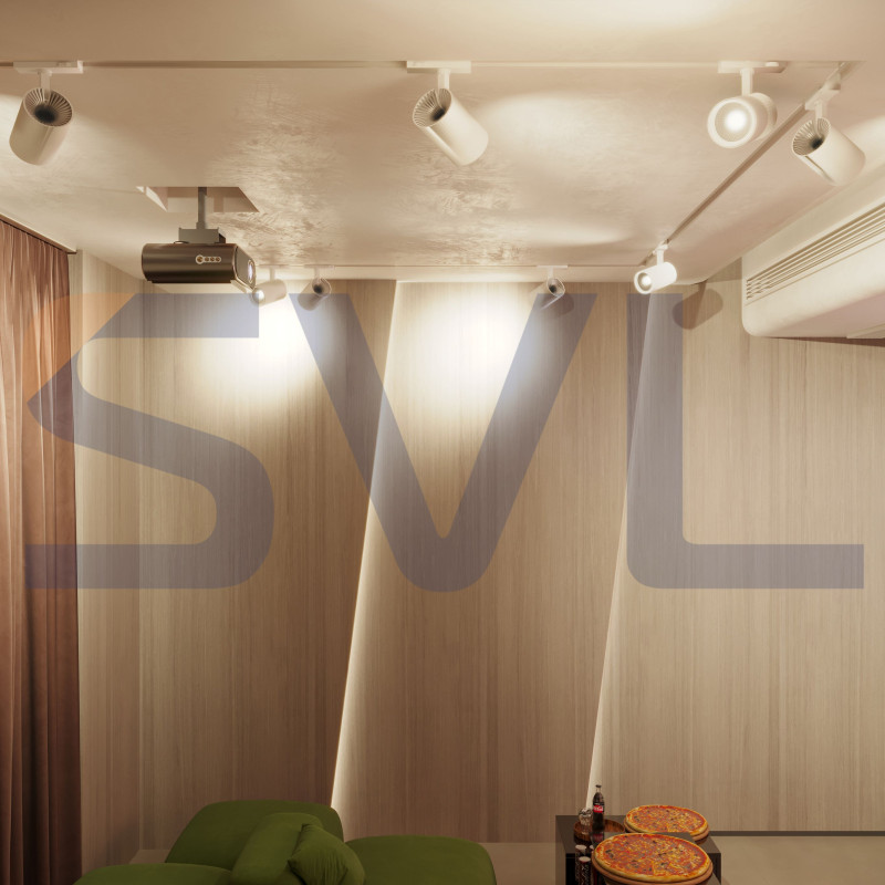 Світильник трековий TRACK-A-90-S