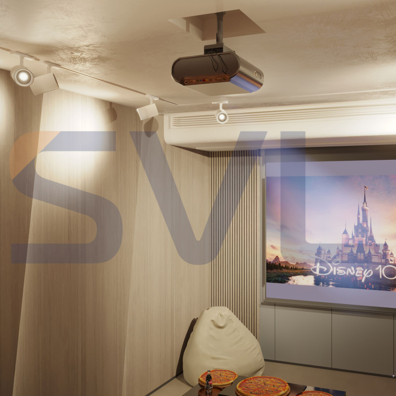 Світильник трековий TRACK-A-90-S