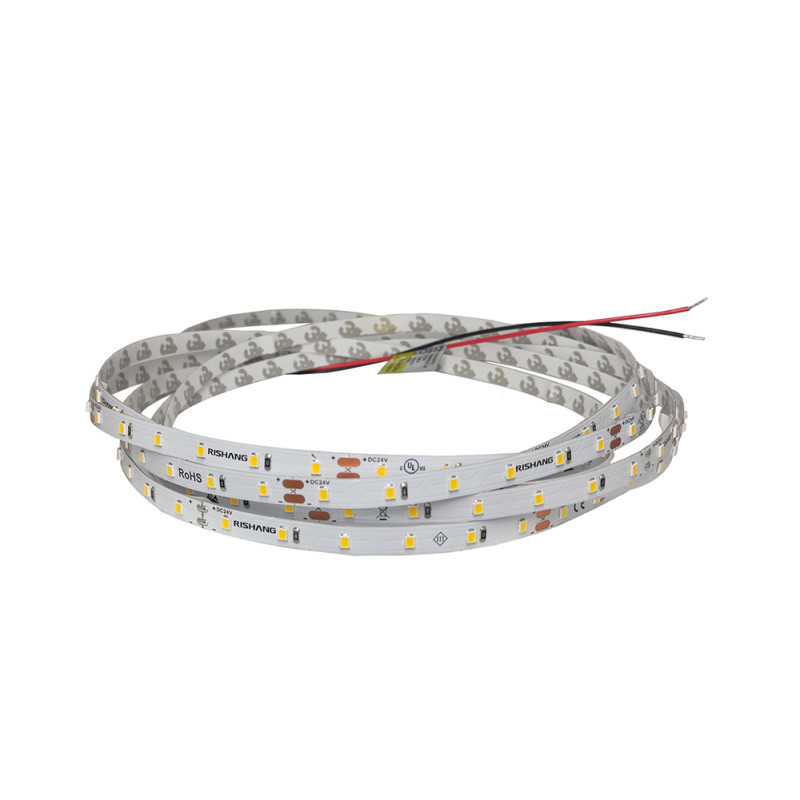 Світлодіодна стрічка 2835-60-IP33-WW-8-24 RN0860TC-B e-pcb 3000K (50м бобіна)