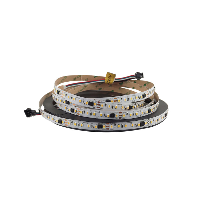 Светодиодная лента 2835-120-IP20-NW/SMART-10-24 (chip UCS1903) 4000-4300K CRI90