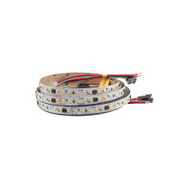 Світлодіодна стрічка 2835-120-IP20-NW/SMART-10-24 (chip SM16703) 4000-4300K CRI90