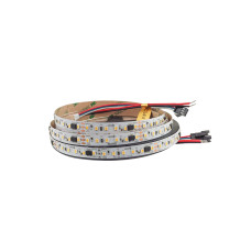 Світлодіодна стрічка 2835-120-IP20-NW/SMART-10-24 (chip SM16703) 4000-4300K CRI90