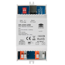 Контроллер SR-2300-USB (DALI DT8 Master)
