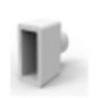 Заглушка с отверстием и кабелем для RX24G8TC-A Led Neon