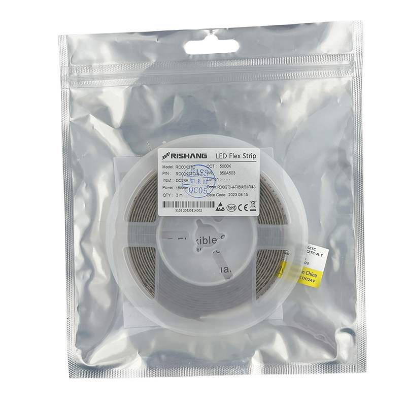 Світлодіодна стрічка 2835-192-IP20-NW-10-24 RD00K2TC-A 5000K CRI80 3м. н/у 3м. н/у