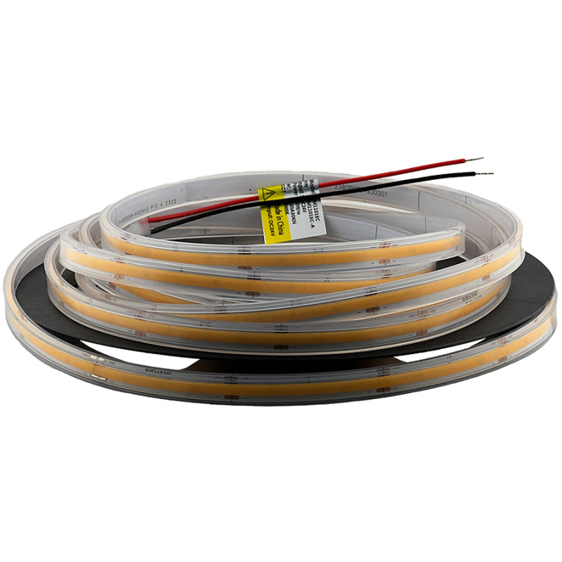 Світлодіодна стрічка COB-320-IP65-WW-11-24 RM1101EC-A 3000K CRI90