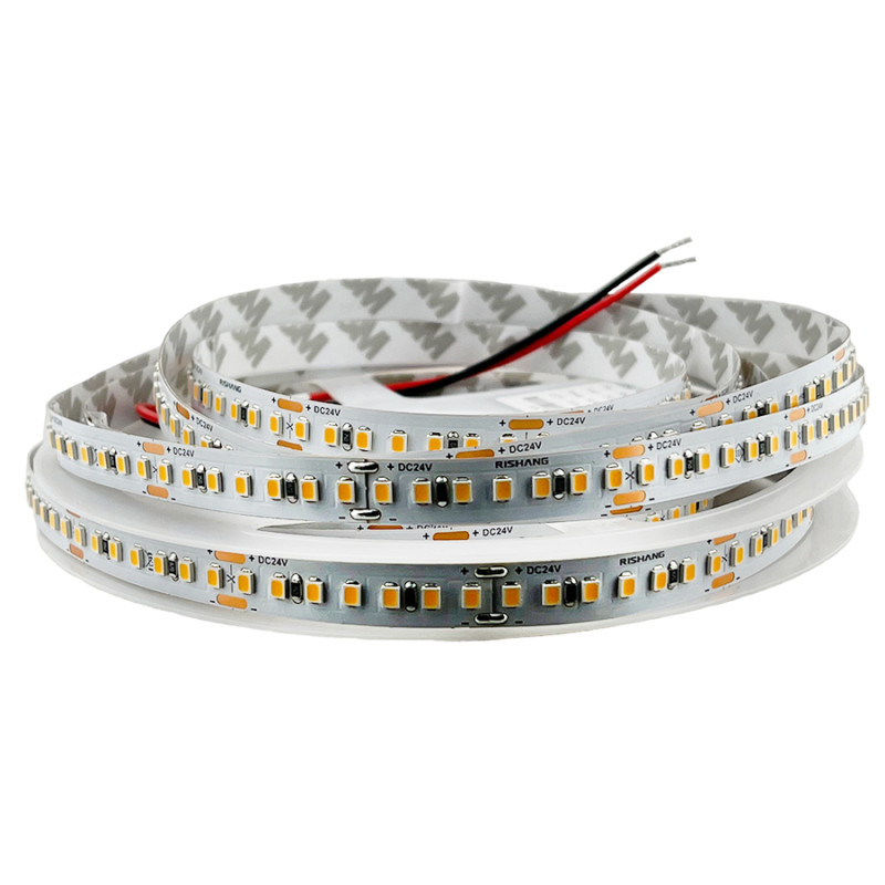 Світлодіодна стрічка 2835-168-IP20-WW-10-24 RV00G8TC-A 3000K CRI90