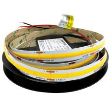 Світлодіодна стрічка COB-480-IP20-WW-10-24 RM0012EC-A-L-T 3000K CRI90