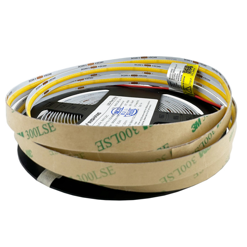 Світлодіодна стрічка COB-480-IP20-NW-10-24 RM0012EC-A-L-T 4000K CRI90