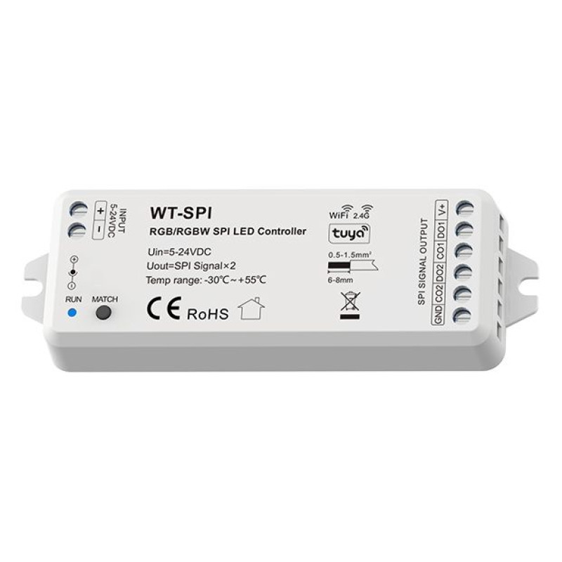 LED контроллер-приемник WT-SPI