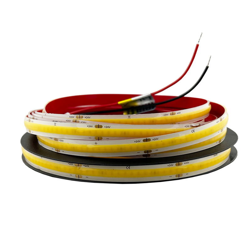 Світлодіодна стрічка COB-320-IP54-NW-8-24 RMP801EC-A 4000K CRI90