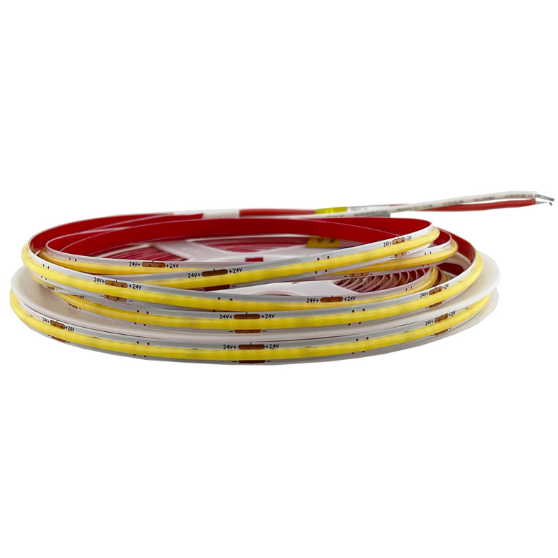 Світлодіодна стрічка COB-320-IP20-CWd-5-24 RM0501EC-A 6000K CRI90