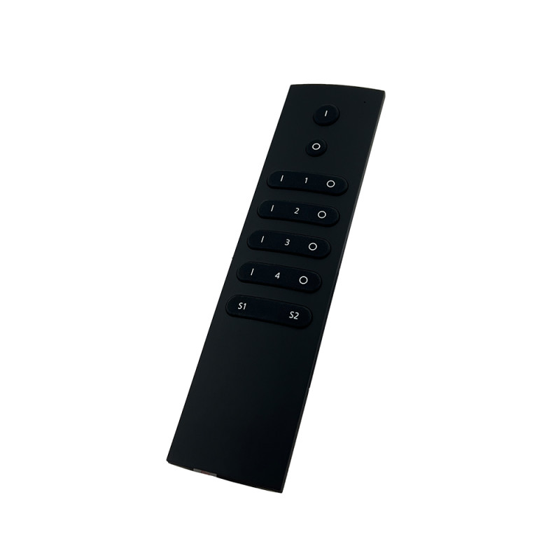 Пульт SR-2833N-Z4 /4 зони, чорний корпус/