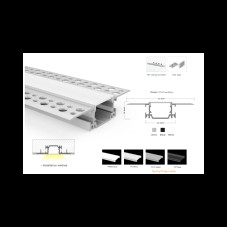 LP-SPL082B -1м. ал. профиль (33,0 х18,5 х 73,0 мм)