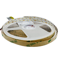 Світлодіодна стрічка 2835-120-IP20-NW-8-24 RL08C0TC-4 4000K CRI90 (10м н.у.)