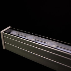 Світильник фасадний лінійний W-LINE-1200-S