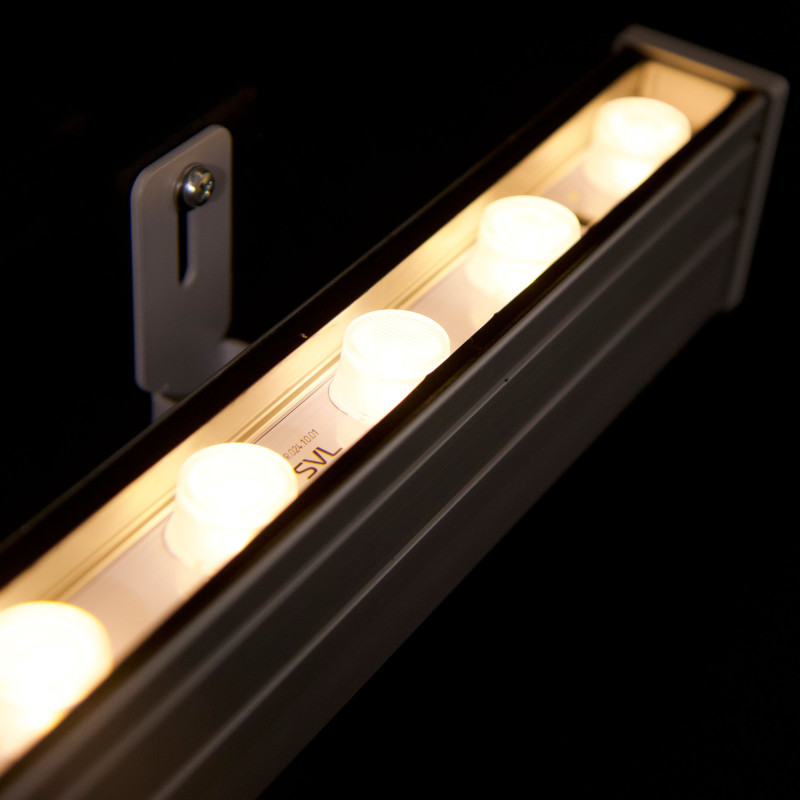 Світильник фасадний лінійний W-LINE-1200-S