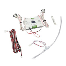 LED контролер ES24 сходового  освітлення (комплект) (SPI)