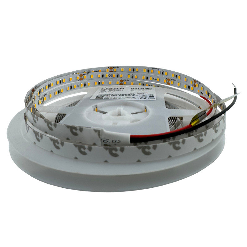 Світлодіодна стрічка 2835-120-IP33-WW-8-48 RN08C0TH-A 3000K