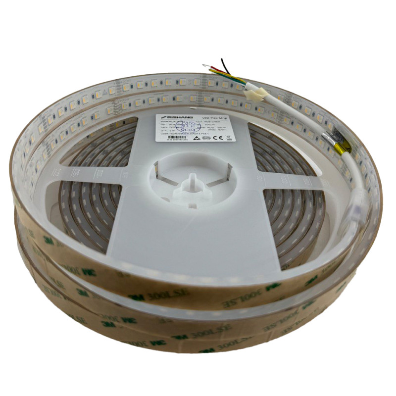 Світлодіодна стрічка 5050-84-IP68-RGB/WW-15-24 RDAD84AC-A 2700K