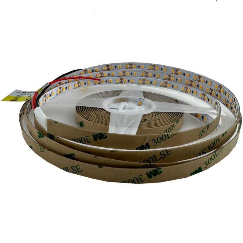 Світлодіодна стрічка 2835-120-IP20-WW-8-12 RL08C0TA-5 3000K CRI90