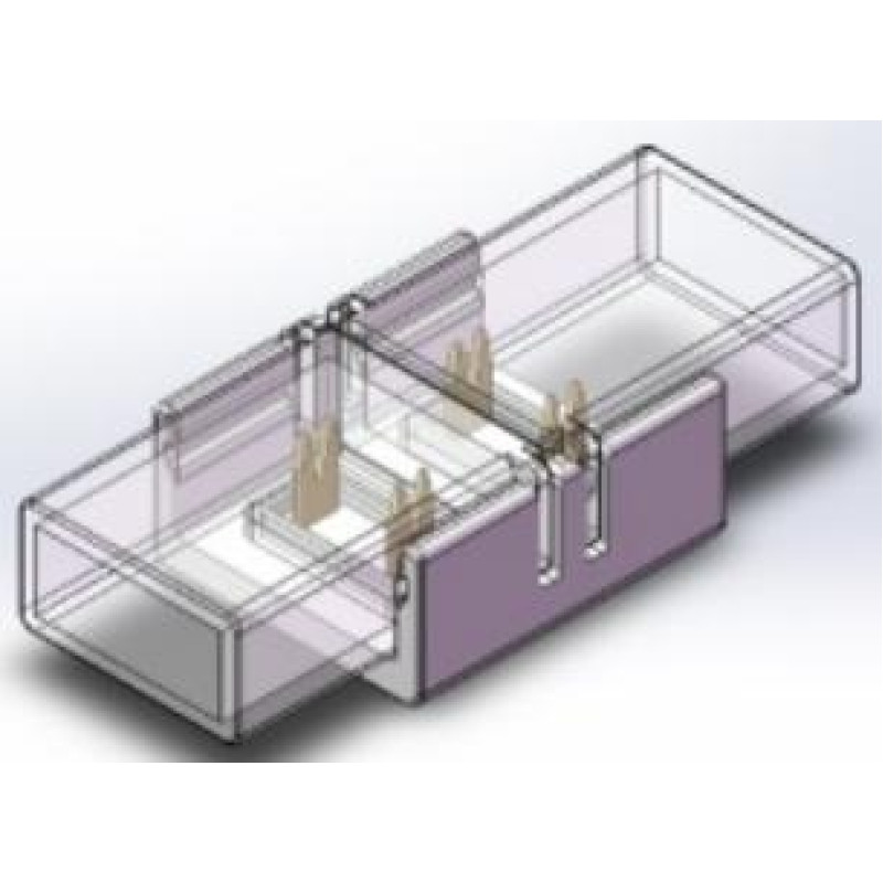 Конектор з'єднання SC-2PIN-8MM IP68