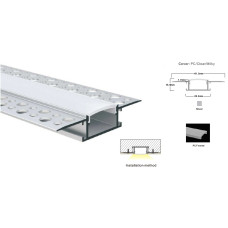 Профіль алюмінієвий LP-SPL081 -1м.