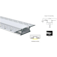Розсіювач матовий LP-SPL081  -1м.