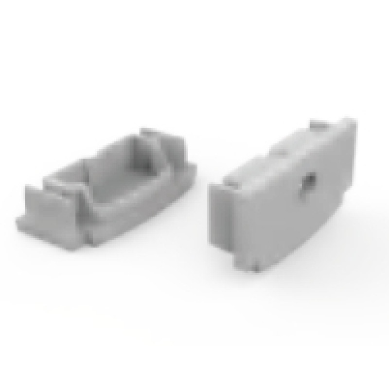 Заглушка з отвором до профіля LP-SPL081