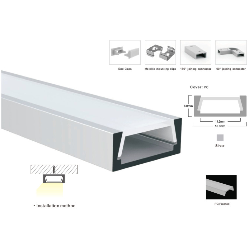 Розсіювач матовий LP-SL027  -1м.