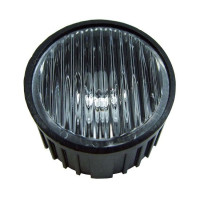 Лінза HX-20-25F1 кут 20x55 град. з чорним тримачем