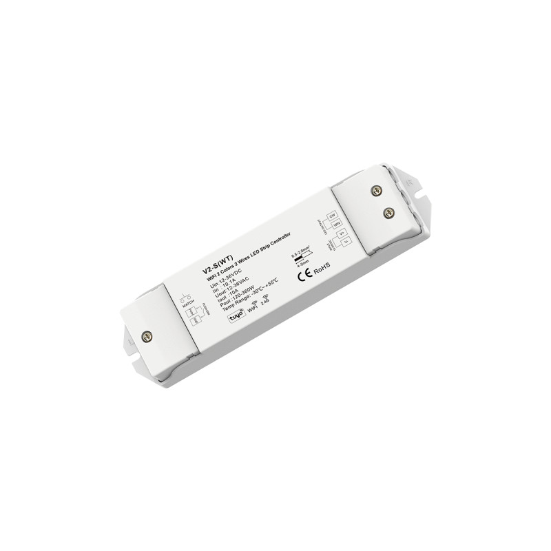 LED контролер-приймач V2-S(WT)
