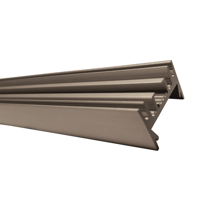 Профіль алюмінієвий SVL_LP-SL1929 анод -1м.(в ламелях по 3,05 м) (19х29 мм)