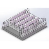 Конектор з'єднання SMD-4PIN-10MM IP20