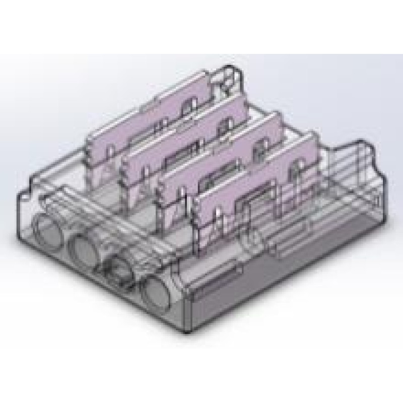 Конектор з'єднання SMD-4PIN-10MM IP20