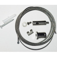 Кріплення на тросах для підвісного світильника S-kit-3 (2м, M4*6)