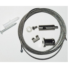 Кріплення на тросах для підвісного світильника S-kit-3 (2м, M4*6)