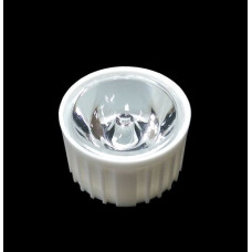 Линза HX-20-10 угол 10 град. с белым держателем