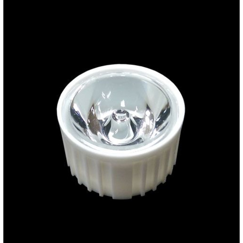 Линза HX-20-10 угол 10 град. с белым держателем