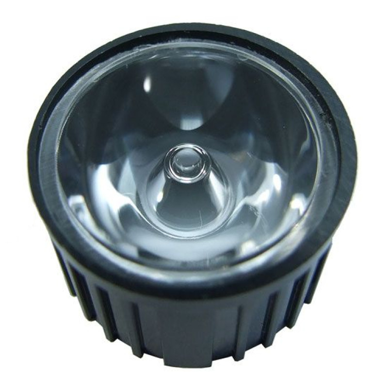 Линза HX-20-10 угол 10 град. с белым держателем