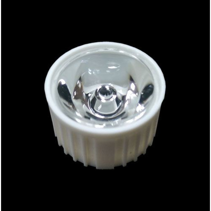 Линза HX-20-15 угол 15 град. с белым держателем